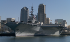 USS Midway Naval Museum Restoration